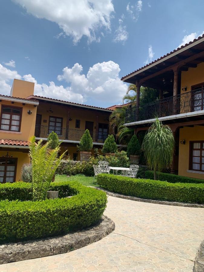 Hotel Jardin De Tereza Комитан де Домингес Екстериор снимка
