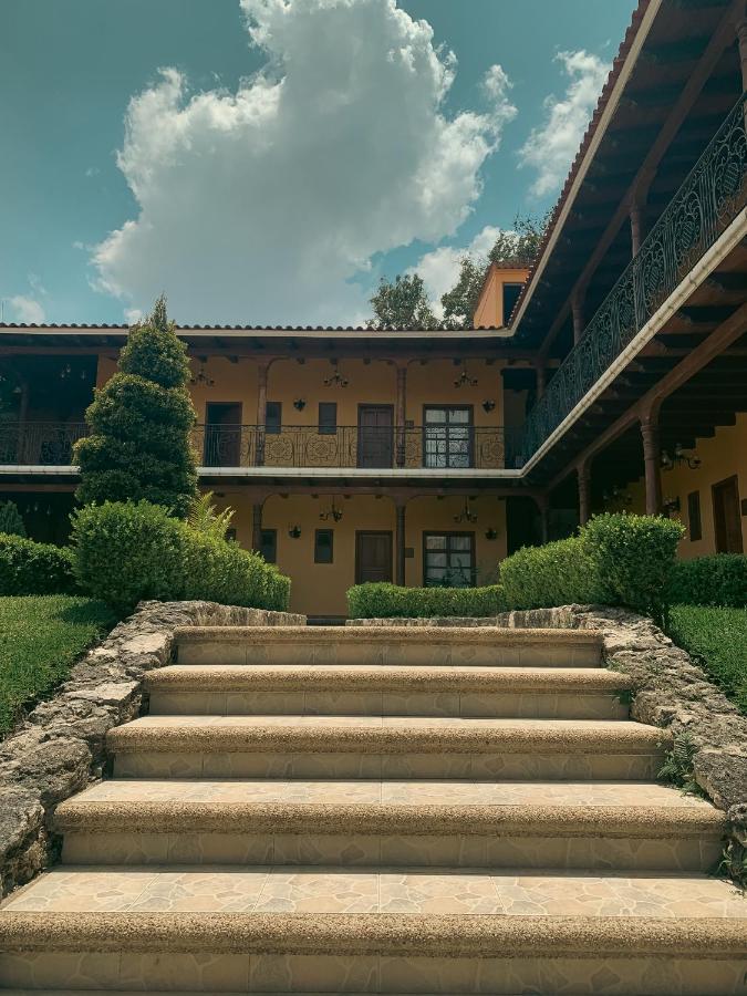 Hotel Jardin De Tereza Комитан де Домингес Екстериор снимка