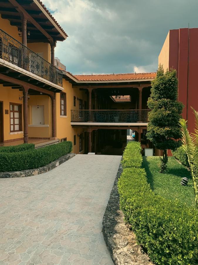Hotel Jardin De Tereza Комитан де Домингес Екстериор снимка