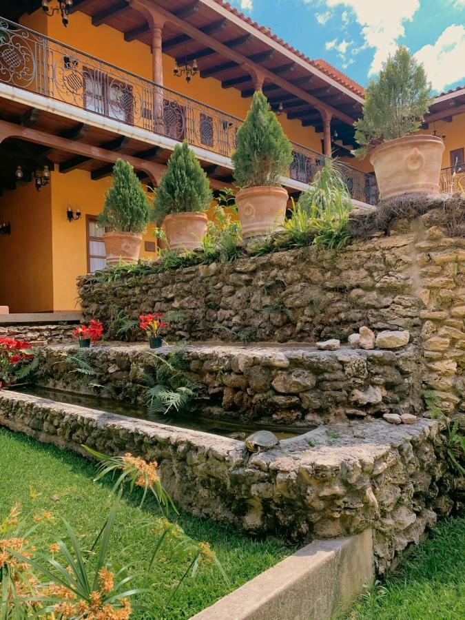 Hotel Jardin De Tereza Комитан де Домингес Екстериор снимка