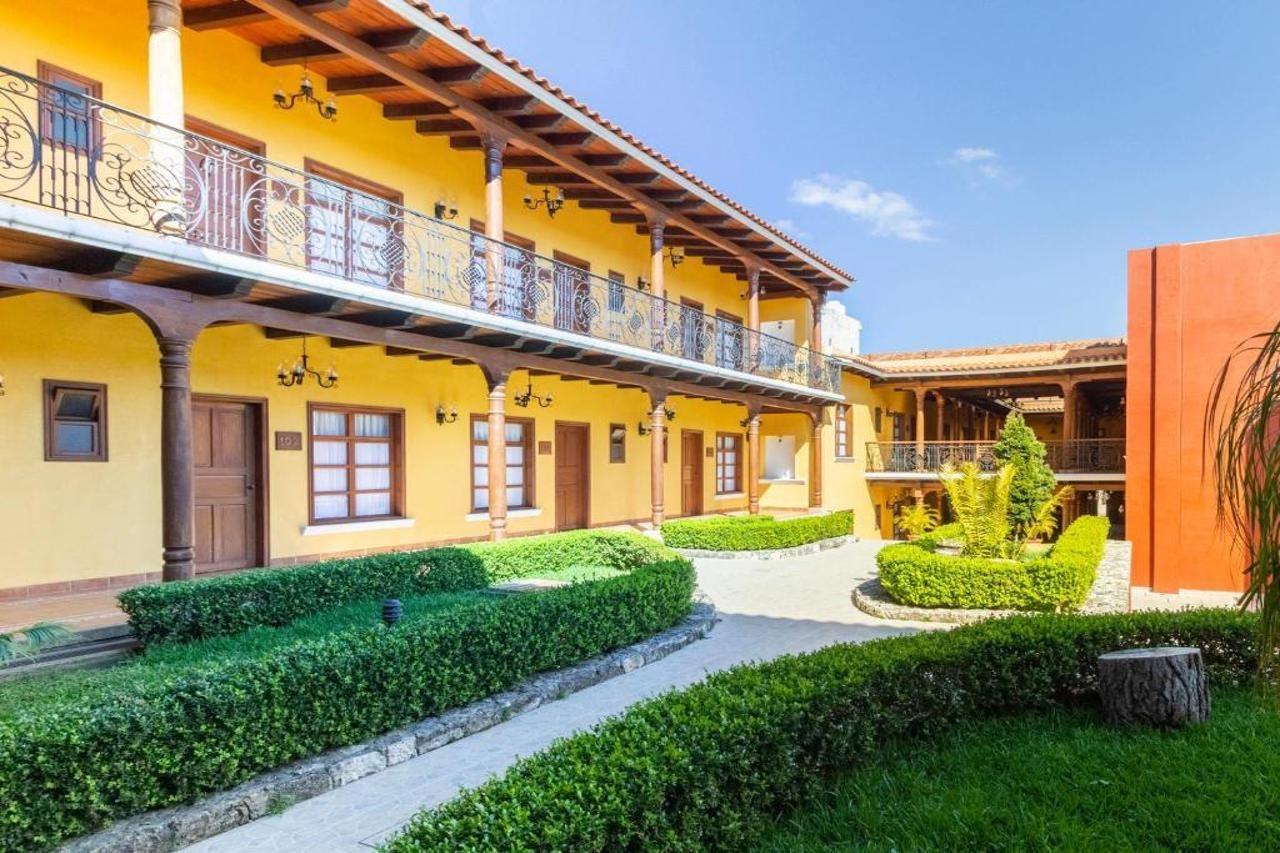 Hotel Jardin De Tereza Комитан де Домингес Екстериор снимка