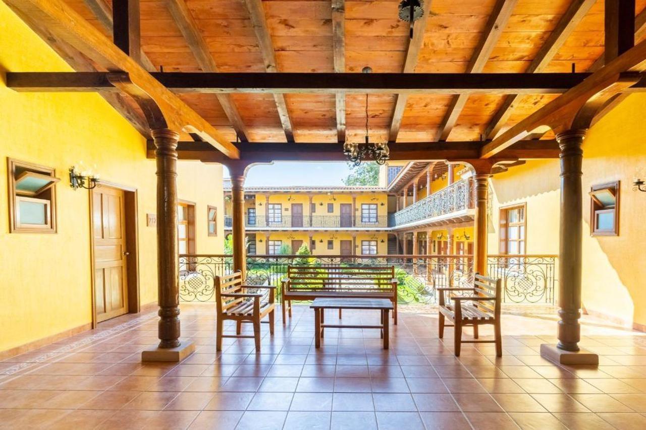 Hotel Jardin De Tereza Комитан де Домингес Екстериор снимка