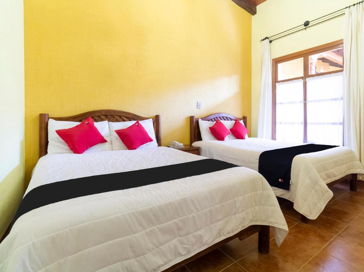 Hotel Jardin De Tereza Комитан де Домингес Екстериор снимка