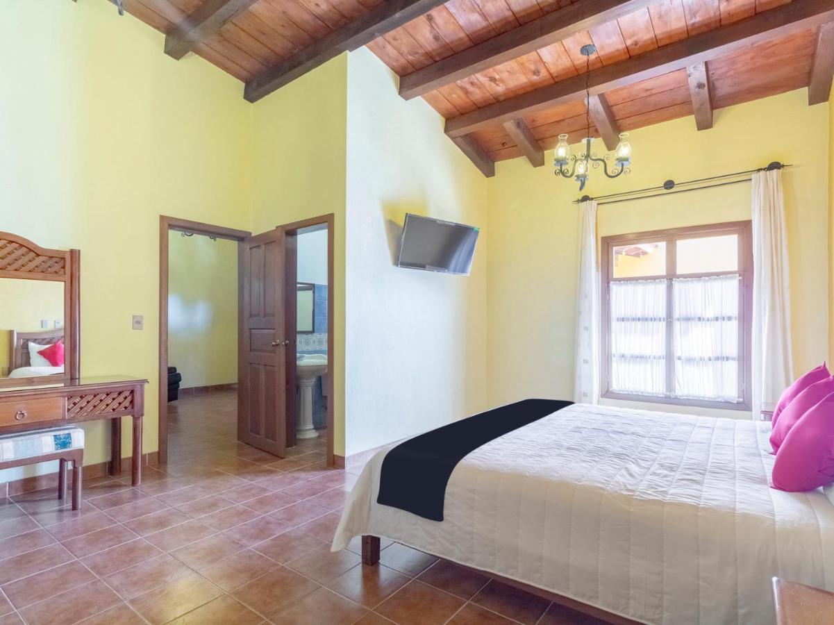 Hotel Jardin De Tereza Комитан де Домингес Екстериор снимка
