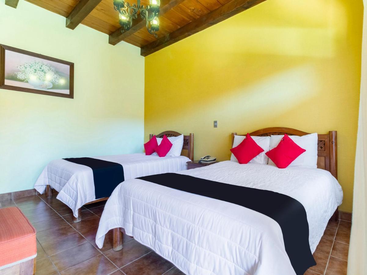 Hotel Jardin De Tereza Комитан де Домингес Екстериор снимка