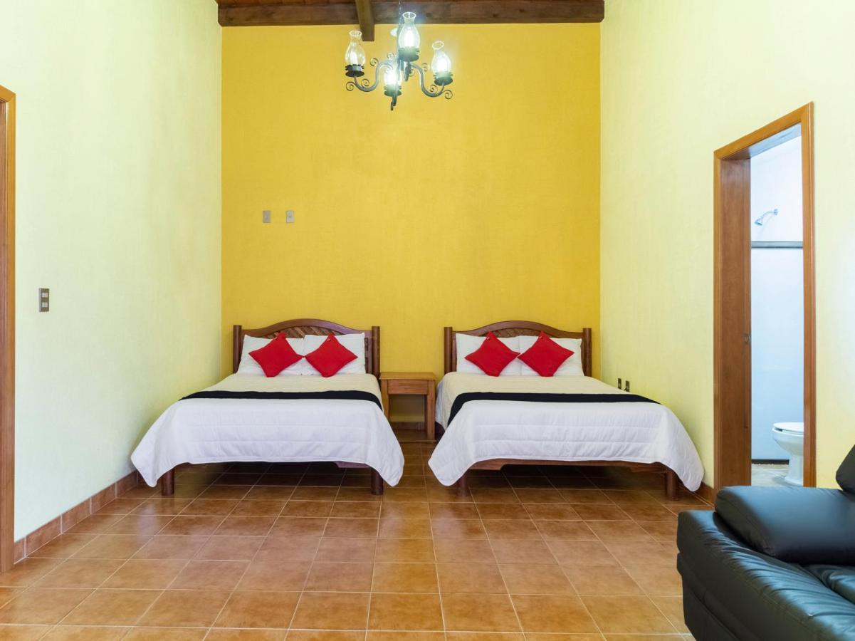 Hotel Jardin De Tereza Комитан де Домингес Екстериор снимка